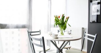 Niewielkie mieszkanie