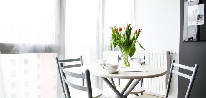 Niewielkie mieszkanie