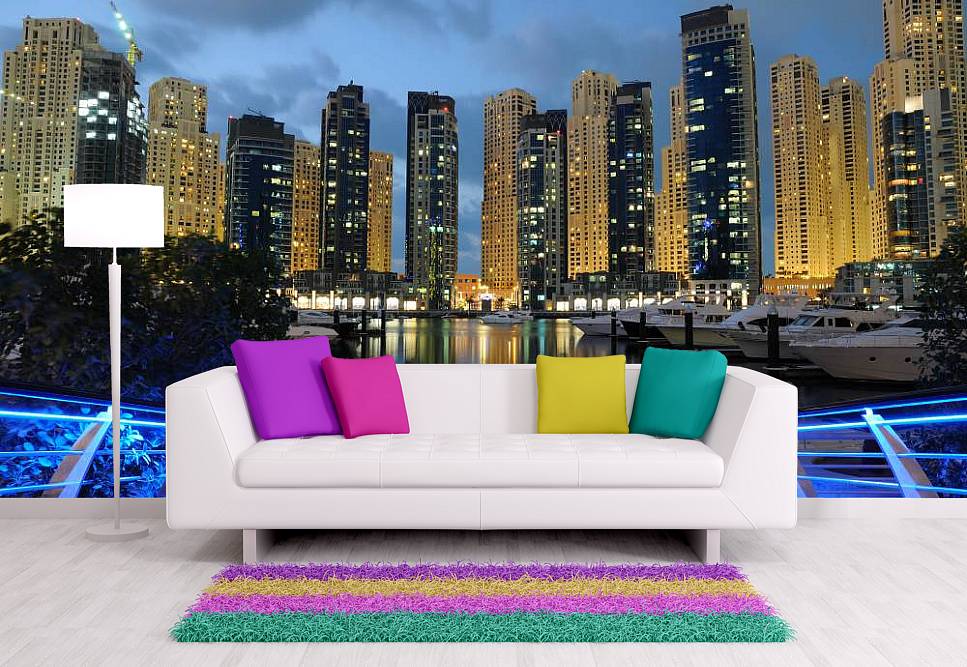 Fototapety wymiarowane