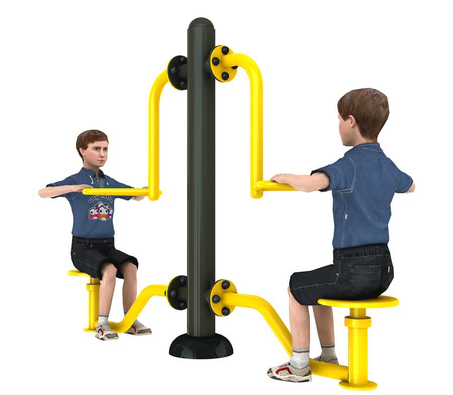 Urządzenie siłowni zewnętrznych dla dzieci