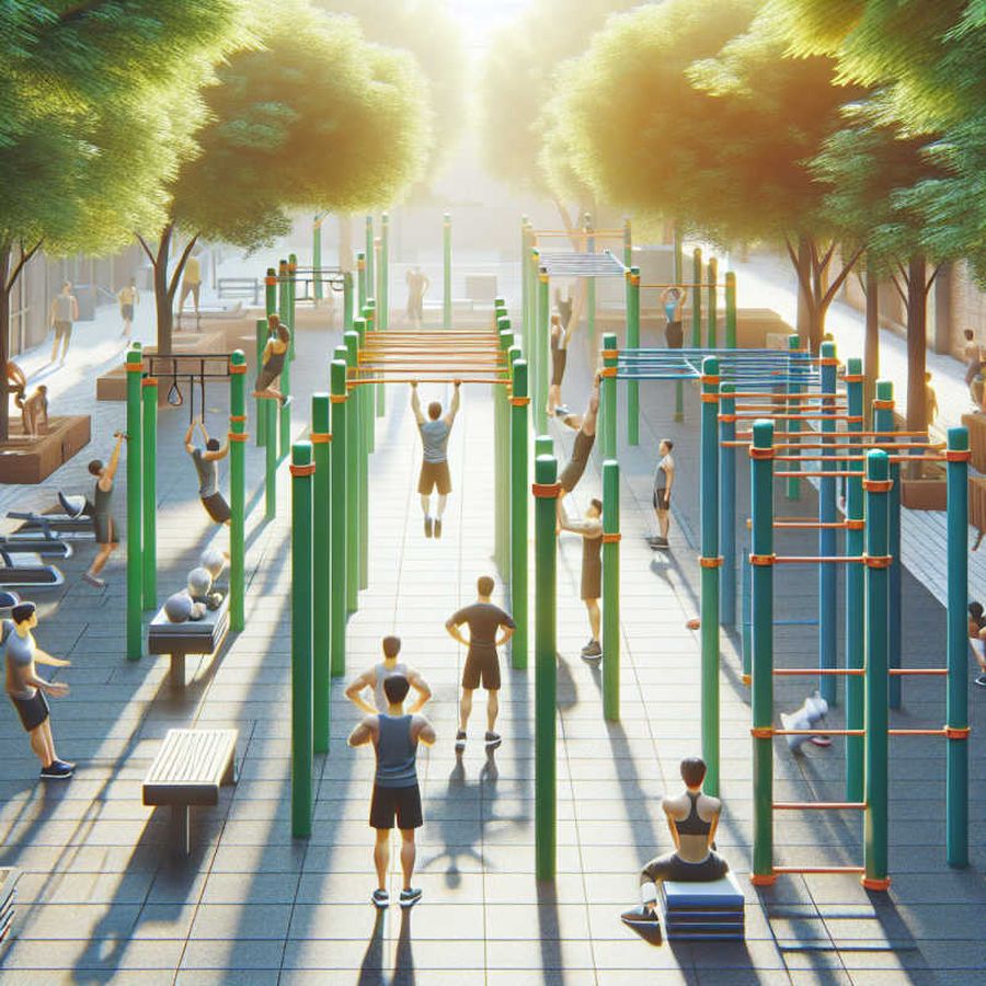 Strefy street workout